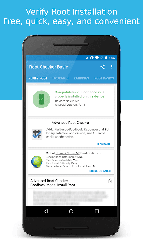 Root Checker screenshot