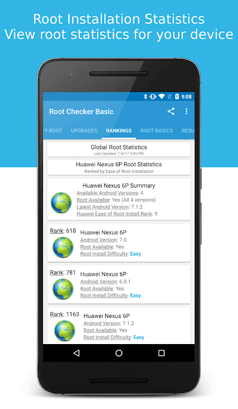 Root Checker screenshot