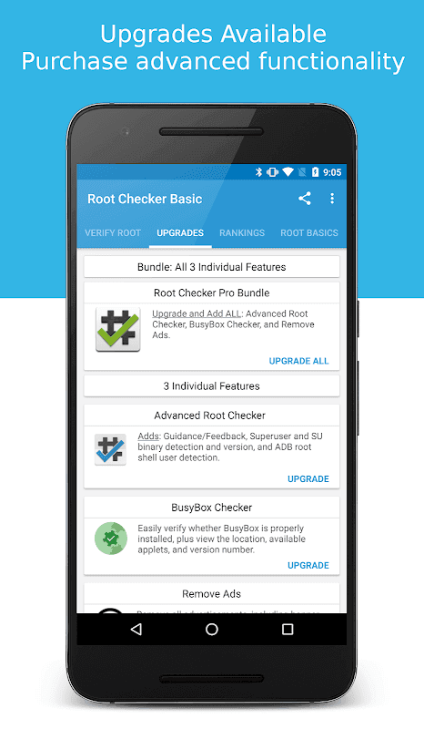 Root Checker screenshot