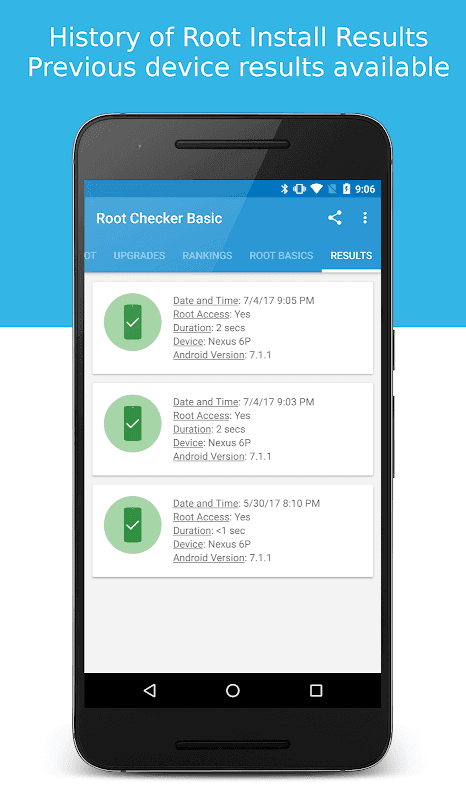 Root Checker screenshot