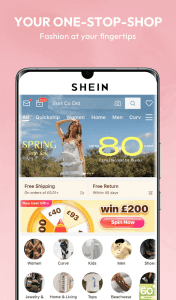 SHEIN screenshot 2