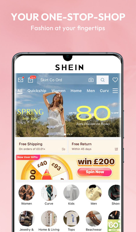 SHEIN screenshot