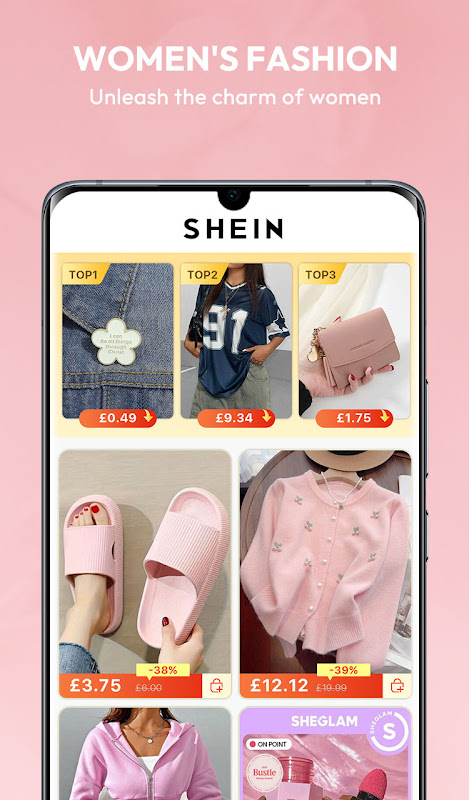 SHEIN screenshot