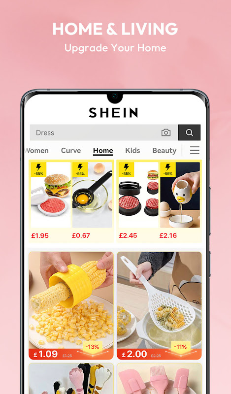 SHEIN screenshot