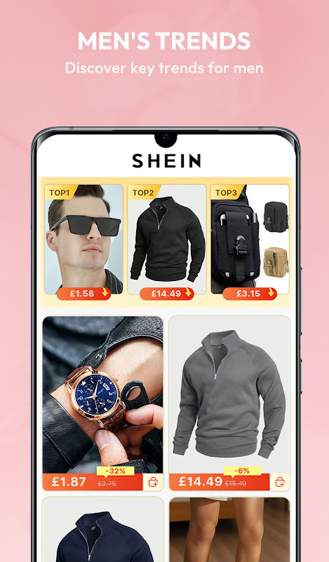 SHEIN screenshot