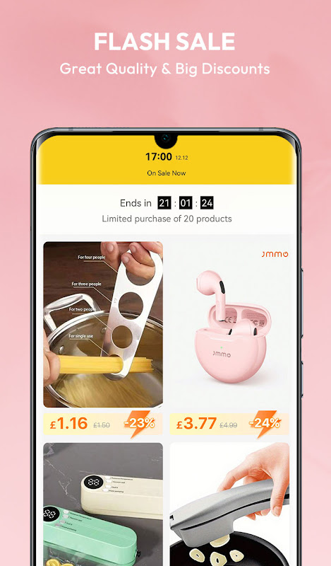 SHEIN screenshot