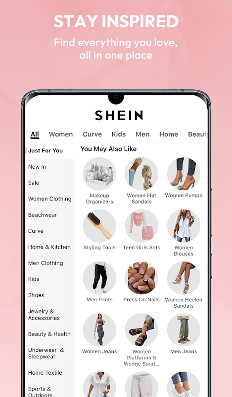 SHEIN screenshot