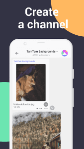 TamTam Messenger screenshot 1