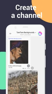 TamTam Messenger screenshot 1