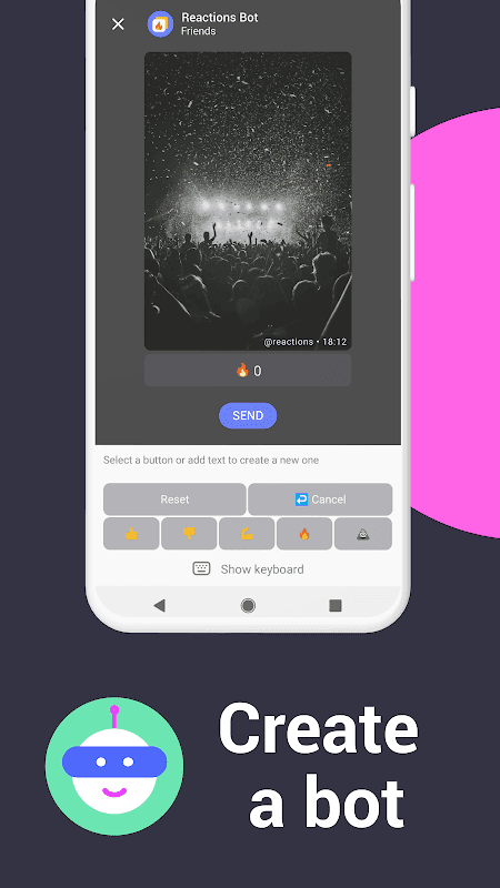 TamTam Messenger screenshot