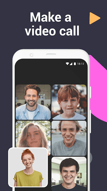 TamTam Messenger screenshot