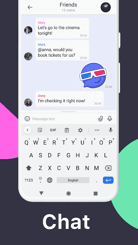 TamTam Messenger screenshot