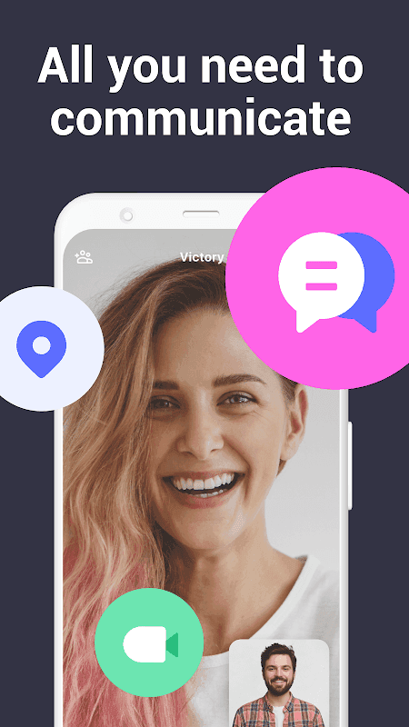 TamTam Messenger screenshot