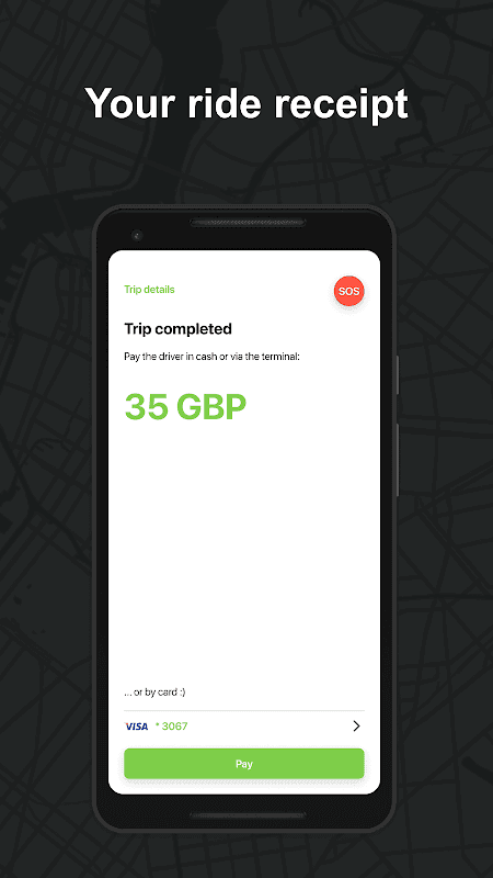 TaxiF screenshot