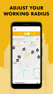 TaxiF Driver screenshot 2