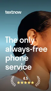 TextNow screenshot 1