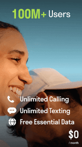 TextNow screenshot 2