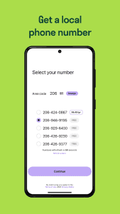 TextNow screenshot 3