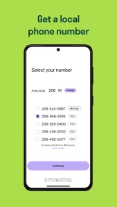 TextNow screenshot 3