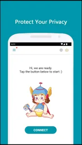 Thunder VPN screenshot 1