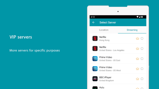 Thunder VPN screenshot 10