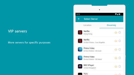 Thunder VPN screenshot 10