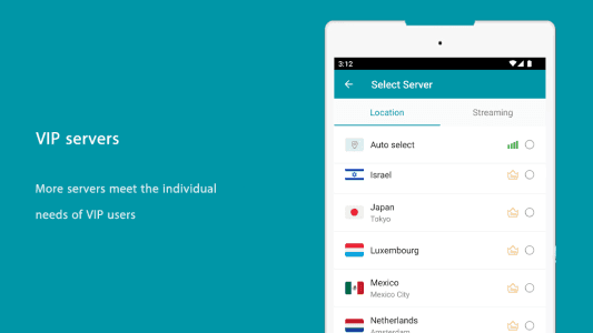 Thunder VPN screenshot 9
