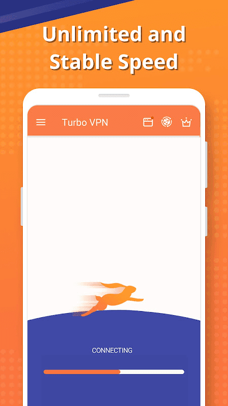 Turbo VPN screenshot