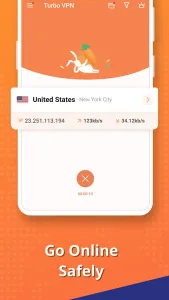 Turbo VPN screenshot 4