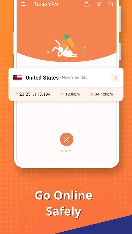 Turbo VPN screenshot