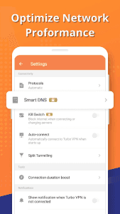 Turbo VPN screenshot 5