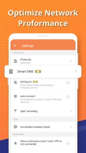 Turbo VPN screenshot 5