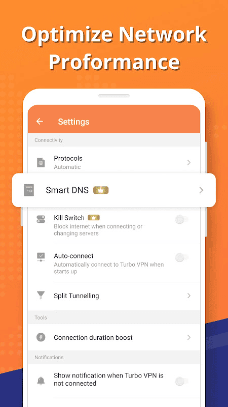 Turbo VPN screenshot
