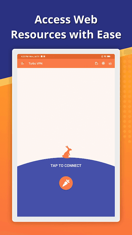 Turbo VPN screenshot