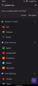 Update Me screenshot 2