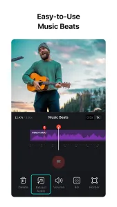VN Video Editor screenshot 1