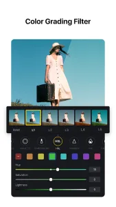 VN Video Editor screenshot 2