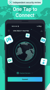 VPN Proxy Master screenshot 1