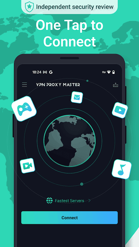 VPN Proxy Master screenshot