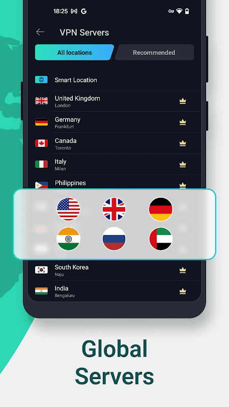 VPN Proxy Master screenshot