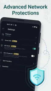 VPN Proxy Master screenshot 4