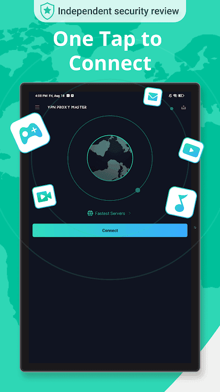 VPN Proxy Master screenshot