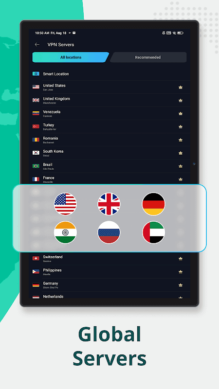 VPN Proxy Master screenshot