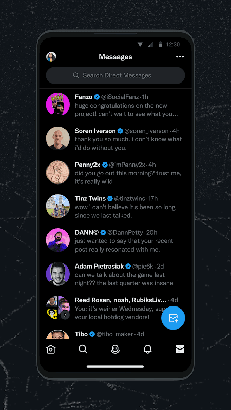 Twitter - X screenshot