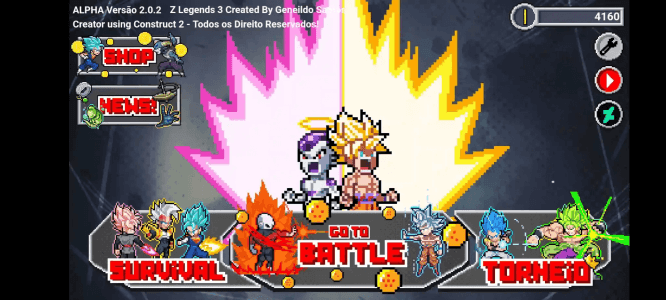 Z LEGENDS 3 screenshot 1