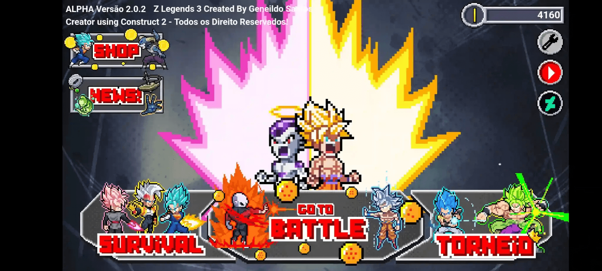 Z LEGENDS 3 screenshot