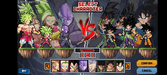 Z LEGENDS 3 screenshot 2