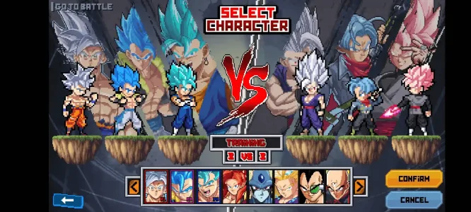 Z LEGENDS 3 screenshot 3