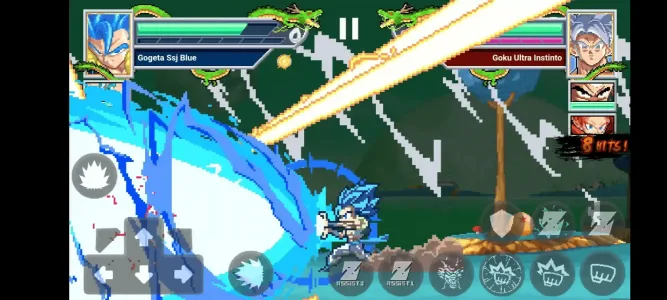 Z LEGENDS 3 screenshot 4