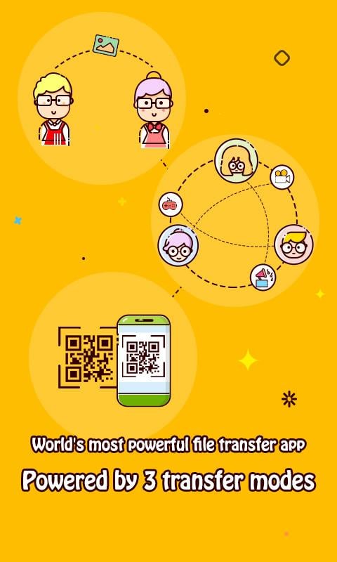 Zapya screenshot